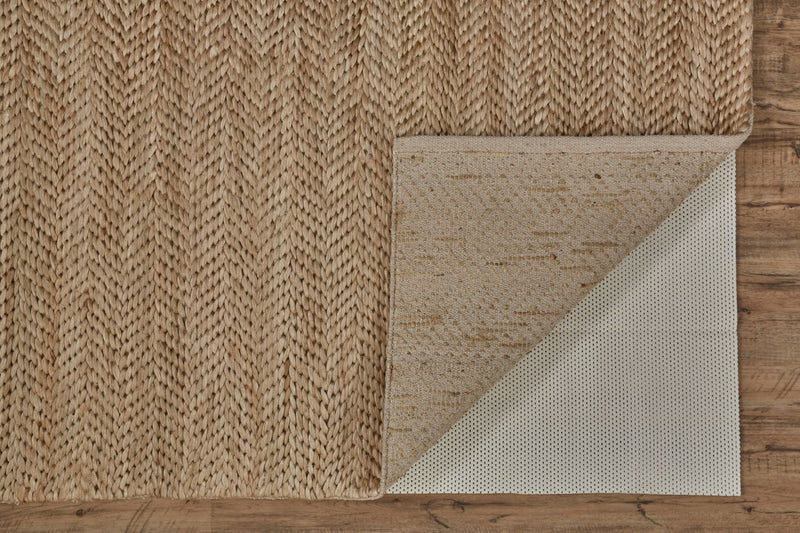 media image for Knox Hand Woven Biscuit Tan Rug by BD Fine Fold Image 1 246
