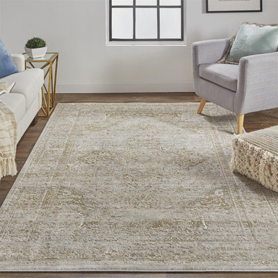 product image for Tripoli Gold and Gray Rug by BD Fine Roomscene Image 1 87