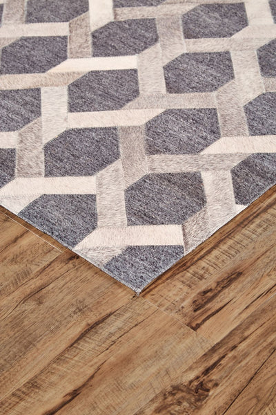 product image for Canady Hand Woven Gray and Taupe Rug by BD Fine Corner Image 1 60