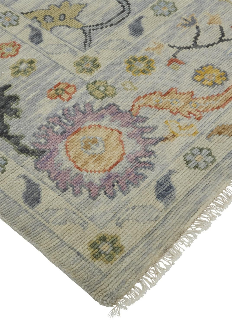 media image for Larson Gray and Yellow Rug by BD Fine Corner Image 1 263
