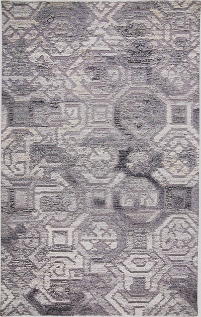 product image of Palatez Hand Tufted Light and Dark Gray Rug by BD Fine Flatshot Image 1 562