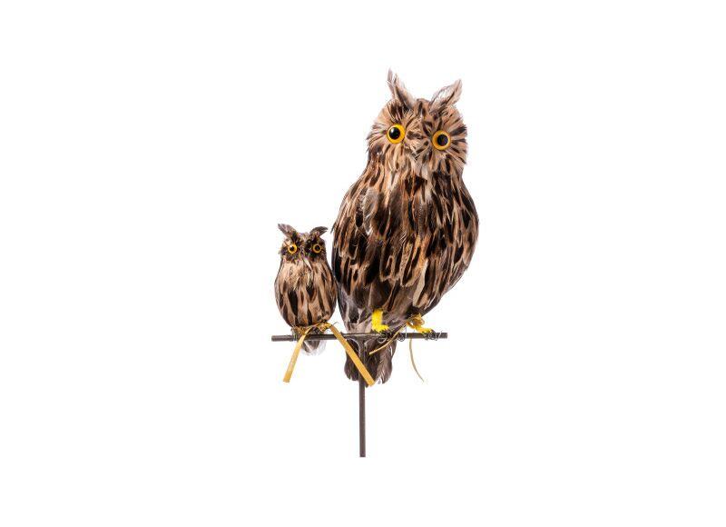 media image for owl brown large design by puebco 4 263