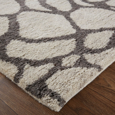 product image for belden hand knotted gray rug by thom filicia x feizy t03t6001gry000p00 2 87
