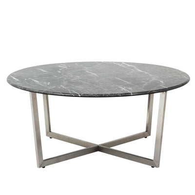 product image for Llona 36" Round Coffee Table in Various Colors & Sizes Alternate Image 2 96