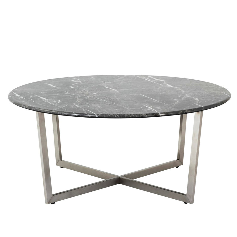 media image for Llona 36" Round Coffee Table in Various Colors & Sizes Alternate Image 2 244