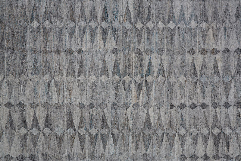 media image for Elstow Light and Dark Gray Rug by BD Fine Texture Image 1 261