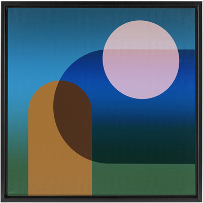 product image of moon canvas print 1 543