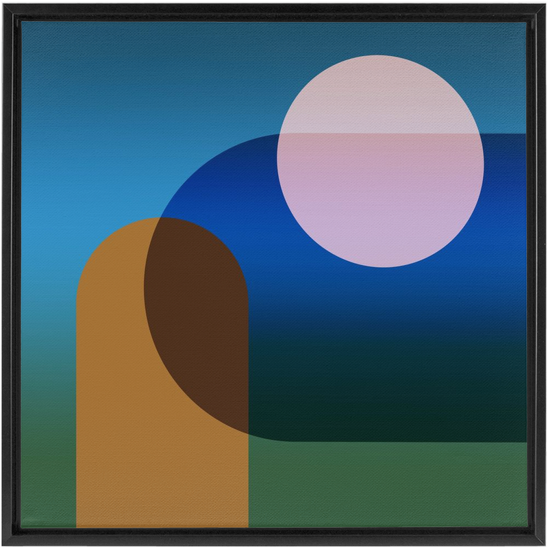 media image for moon canvas print 1 280
