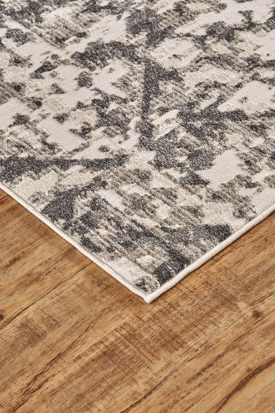product image for Kiba Gray and Ivory Rug by BD Fine Corner Image 1 55