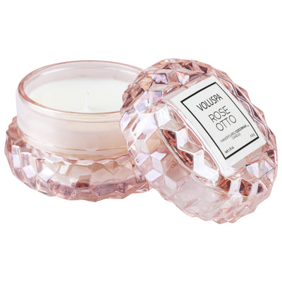 product image for Macaron Candle in Rose Otto design by Voluspa 36