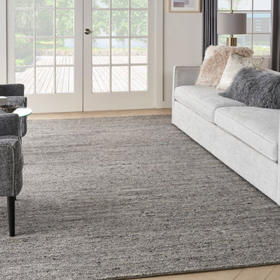 product image for Nourison Home Alanna Grey Farmhouse Rug By Nourison Nsn 099446114051 6 82