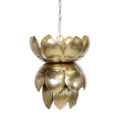 product image for metal pendant with leaves in various colors 2 47