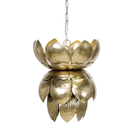 media image for metal pendant with leaves in various colors 2 291