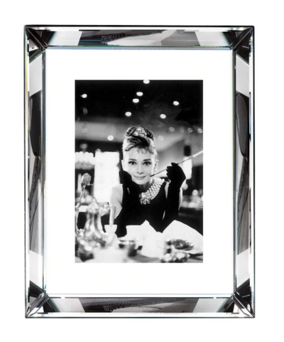 product image of audrey hepburn in black and white print 1 597
