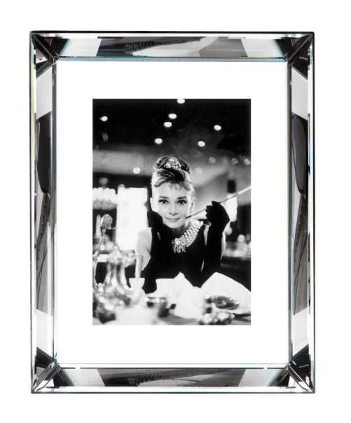 media image for audrey hepburn in black and white print 1 289