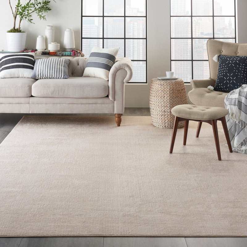 media image for silky textures ivory grey rug by nourison 99446709813 redo 4 284