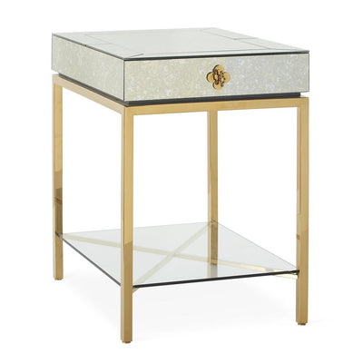 product image for delphine tall side table by jonathan adler 2 12