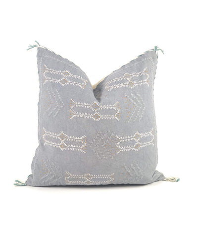product image of Ramesh Blue Indian And Peruvian Pillow 1 522