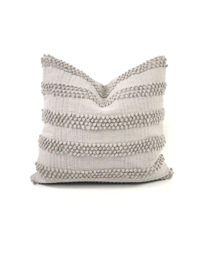 product image for Sanj Grey Indian And Peruvian Pillow 1 58