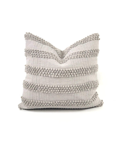 product image of Sanj Grey Indian And Peruvian Pillow 1 555