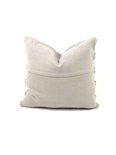 product image for Sanj Grey Indian And Peruvian Pillow 2 43