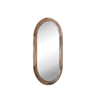 product image of oval mango wood framed wall mirror 1 532
