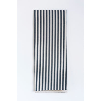 product image of black white striped table runner 1 595