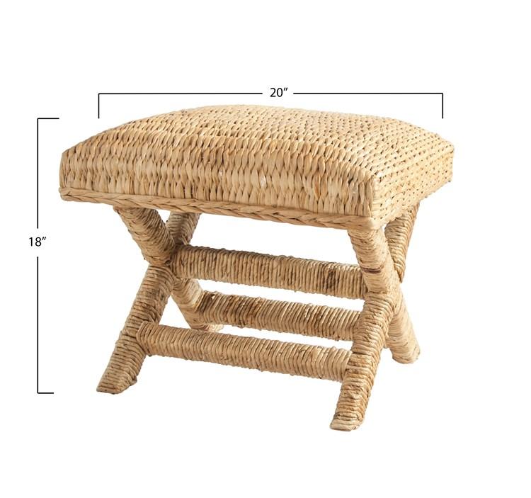 media image for water hyacinth wood stool 3 267