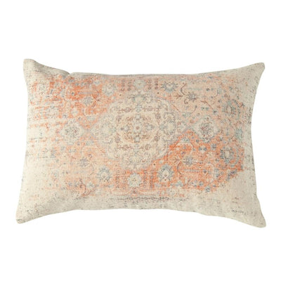 product image for multi color distressed print lumbar pillow 2 99