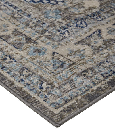 product image for Bellini Blue and Gray Rug by BD Fine Corner Image 1 56