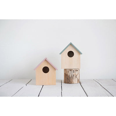 product image for decorative wood storage bird houses 3 98