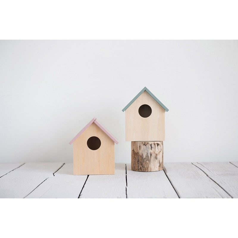 media image for decorative wood storage bird houses 3 269