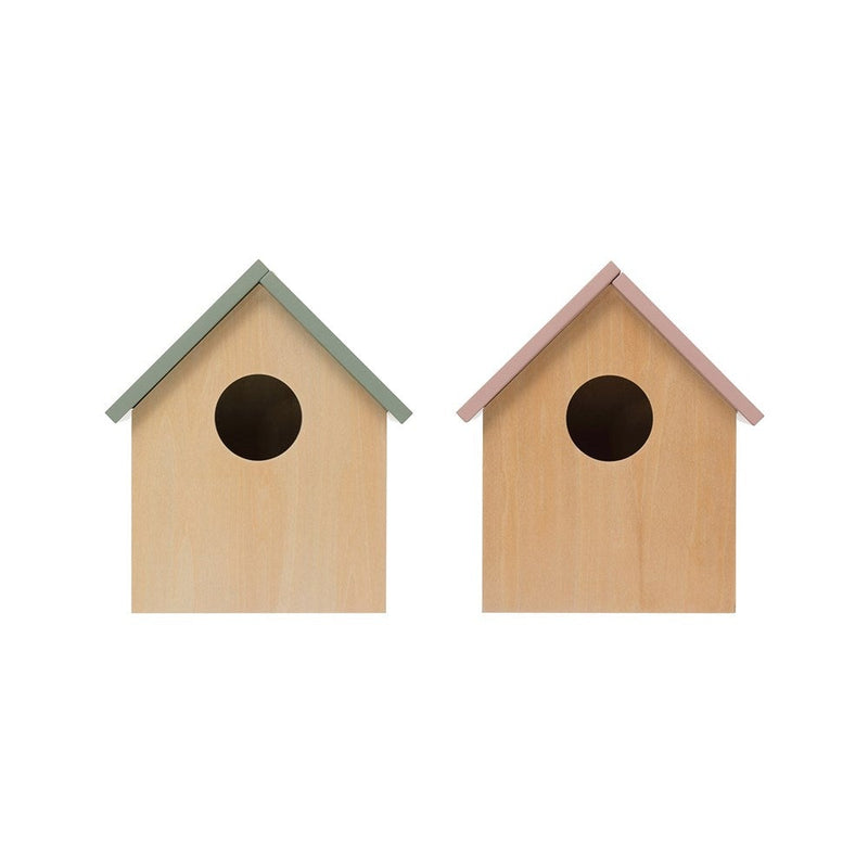 media image for decorative wood storage bird houses 1 289