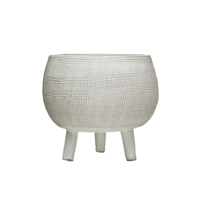 product image for footed terracotta planter 1 19