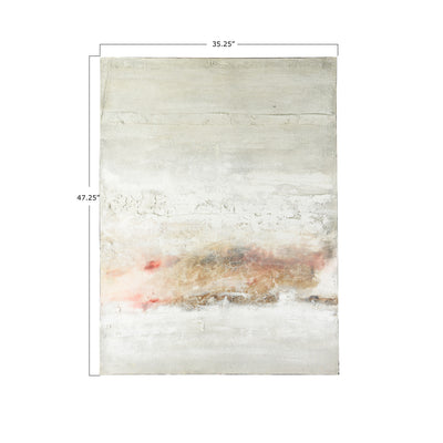 product image for hand painted abstract canvas wall decor 2 91