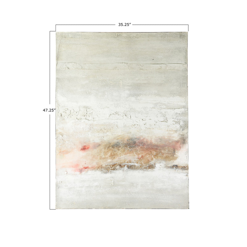 media image for hand painted abstract canvas wall decor 2 265