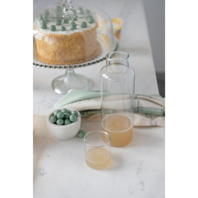 product image for decanter with drinking glass 4 45