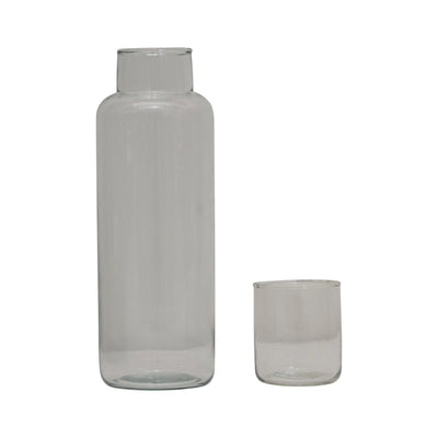 product image for decanter with drinking glass 1 24