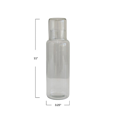 product image for decanter with drinking glass 3 1