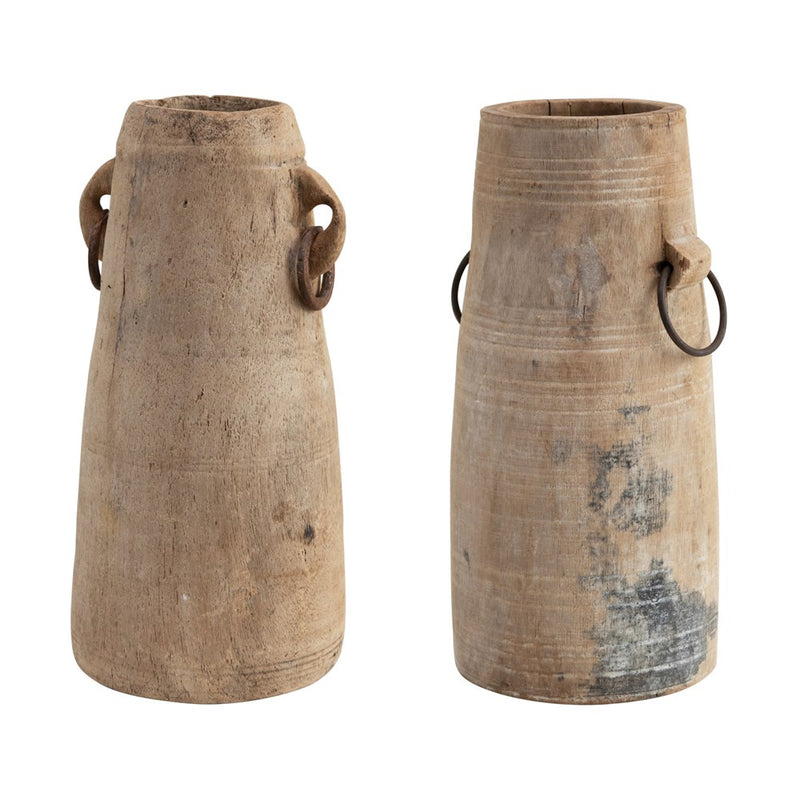 media image for found wood milk jug 2 23
