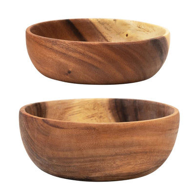 product image for acacia wood bowls set of 2 1 47
