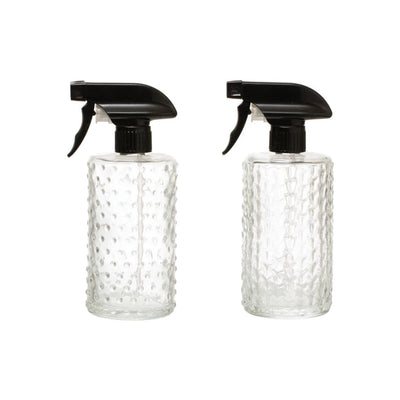 product image for embossed glass spray bottle 2 styles 1 22