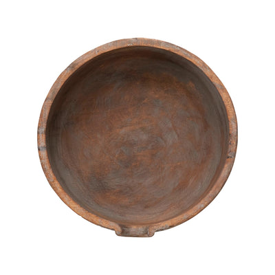 product image for hand carved mango wood bowl with spout 2 62