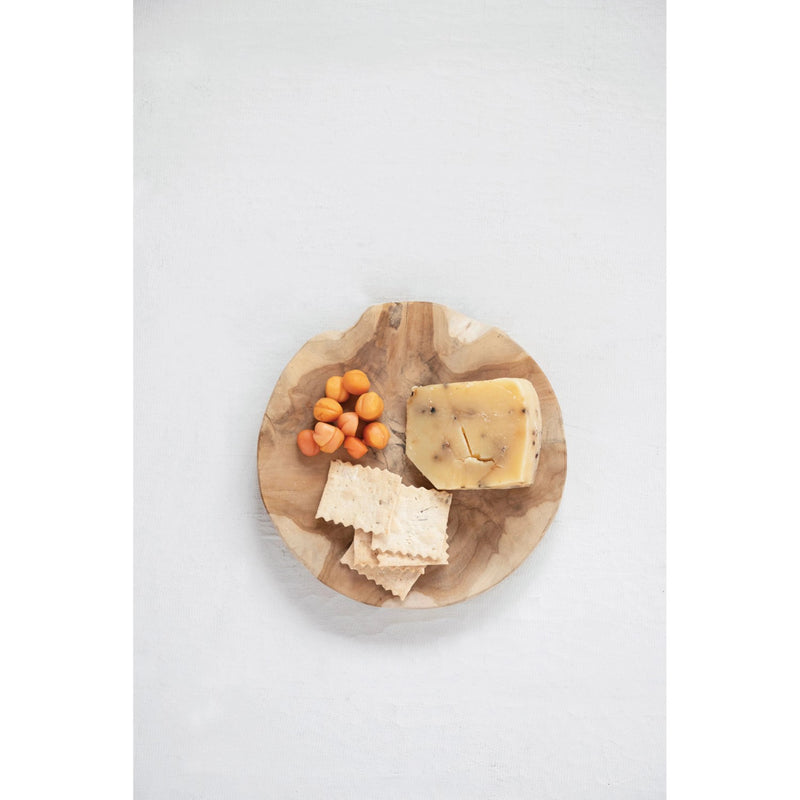 media image for teakwood cheese cutting board 4 274