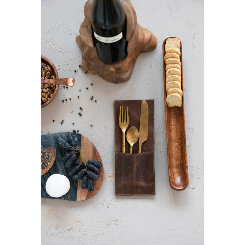 media image for leather cutlery sleeve 4 250