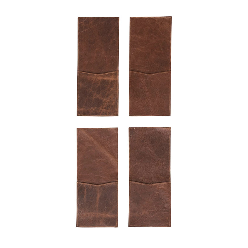 media image for leather cutlery sleeve 2 285