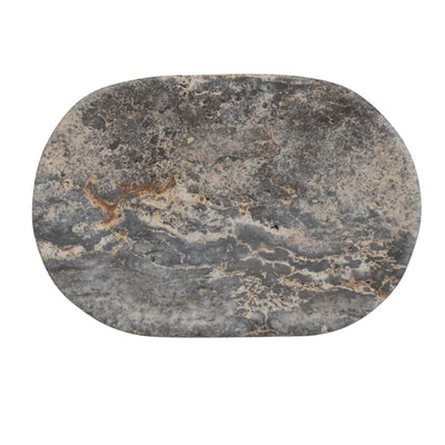 product image for oval travertine soap dish 2 6