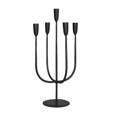 product image of Hand-Forged Metal Candelabra 538