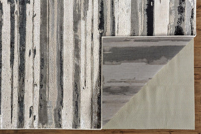product image for Orin Silver and Gray Rug by BD Fine Fold Image 1 62