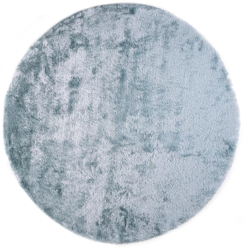 media image for Freya Hand Tufted Light Aqua Blue Rug by BD Fine Flatshot Image 1 294